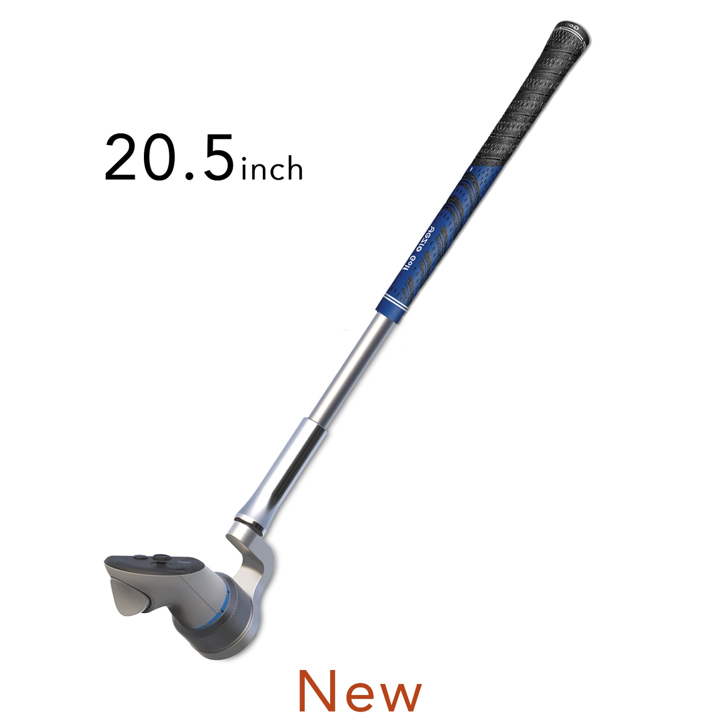 YEZRO Y14 (Newest model) | 20.5" VR Golf Club Attachment for Meta Quest 3/Quest 3S, for Right Controller
