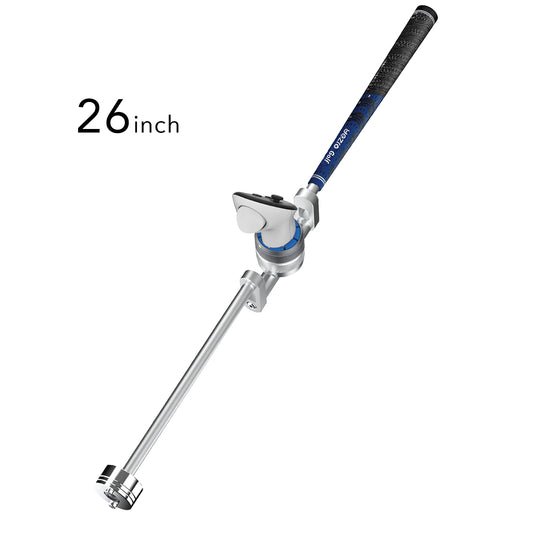 YEZRO Y26 | 26” Golf Club Attachment for Meta Quest 3S/3& Quest 2 - Adjustable Weighted, Right & Left