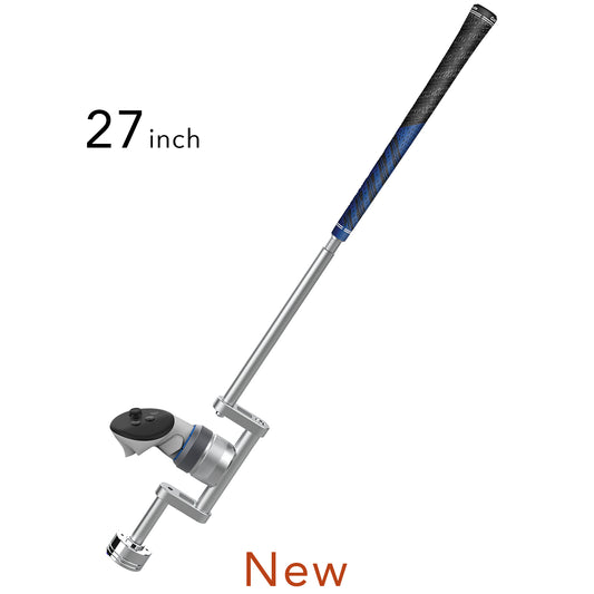YEZRO Y28 |  27” & 19” Dual Length Golf Club Attachment, Compatible with Quest 2, 3/3s, and Pro Fits Left & Right Controllers