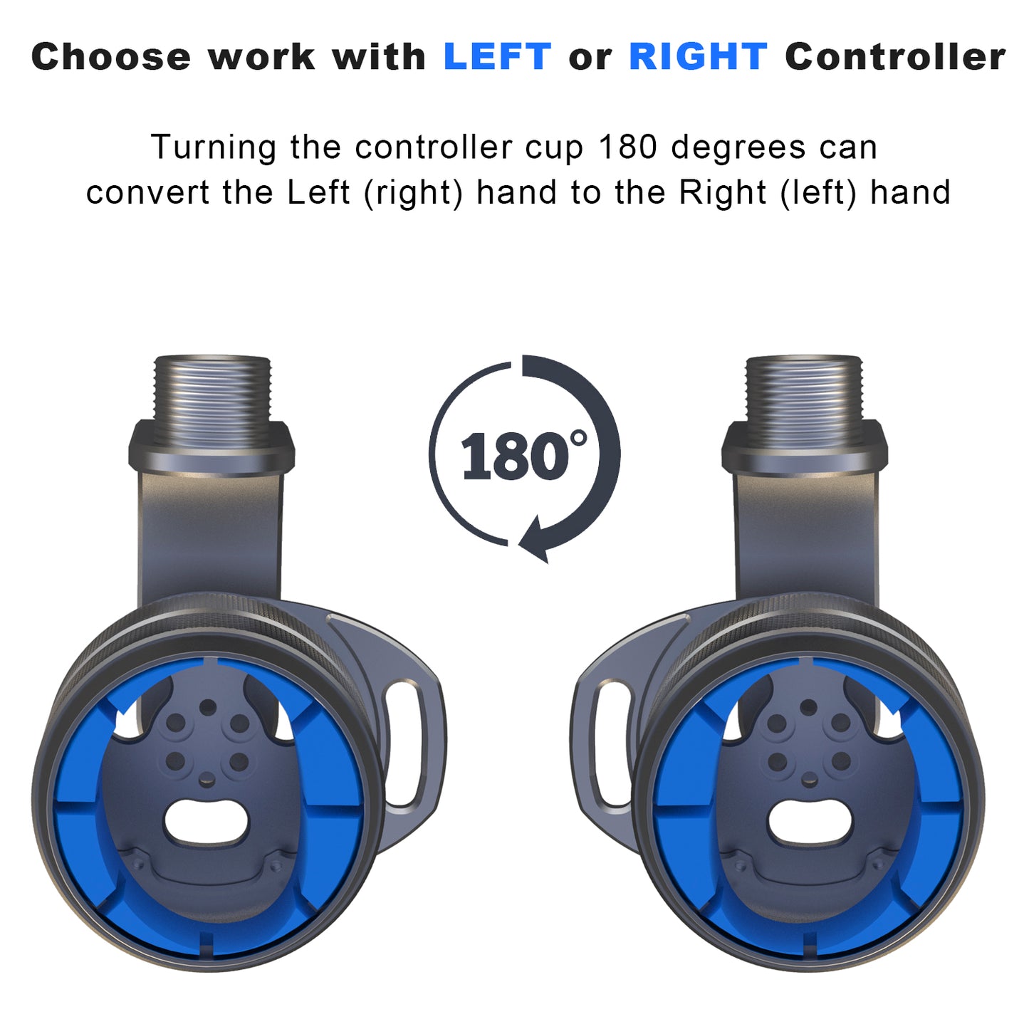 L Metal Bracket - Convert Straight Down Version Golf Club Attachment(Y11/Y11S) to A 90 DEGREE VERSION