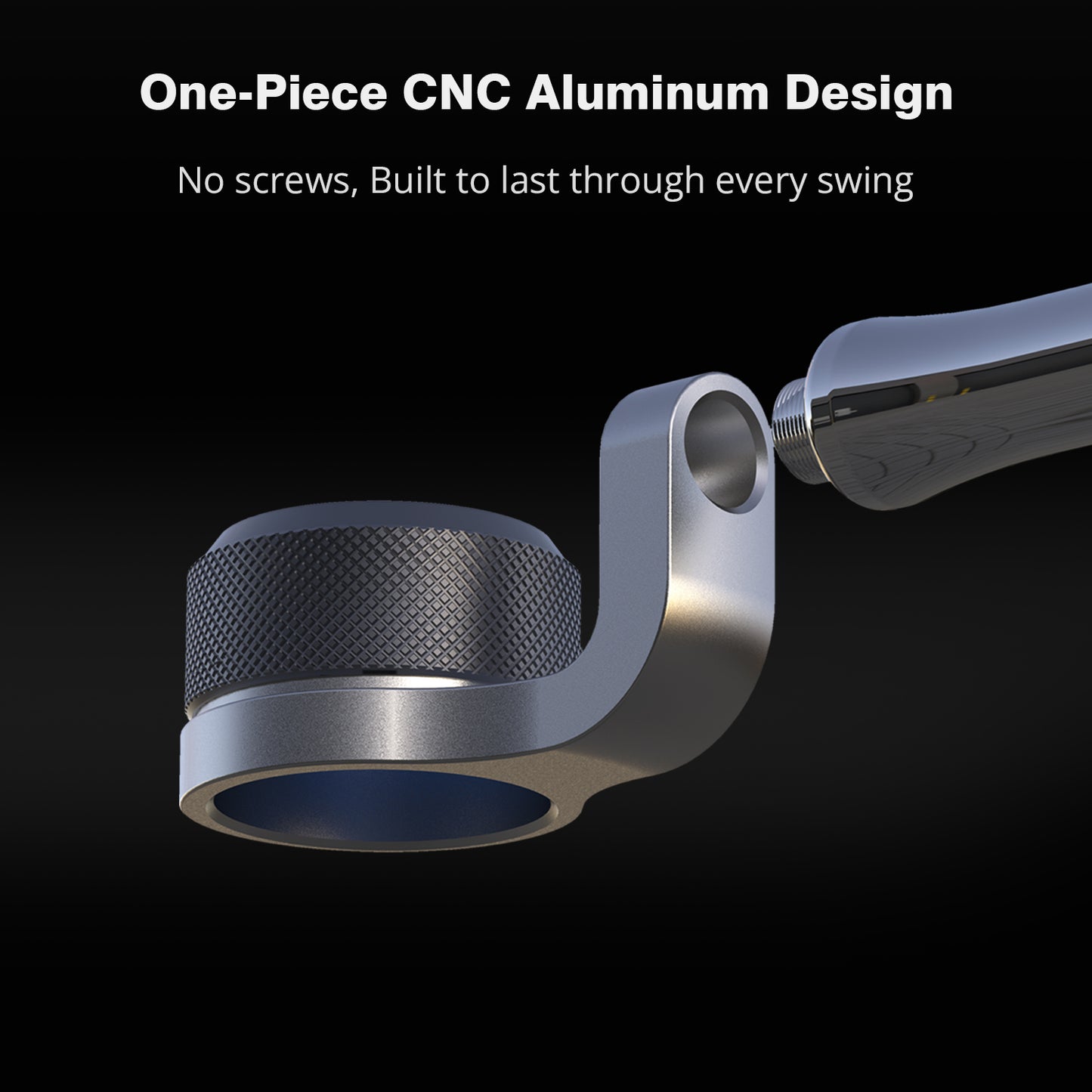 YEZRO Y14 (Newest model) | 20.5" VR Golf Club Attachment for Meta Quest 3/Quest 3S, for Right Controller