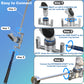 26” Golf Club Attachment for Meta Quest 3S/3& Quest 2 - Adjustable Weighted 90 Degree | Right & Left