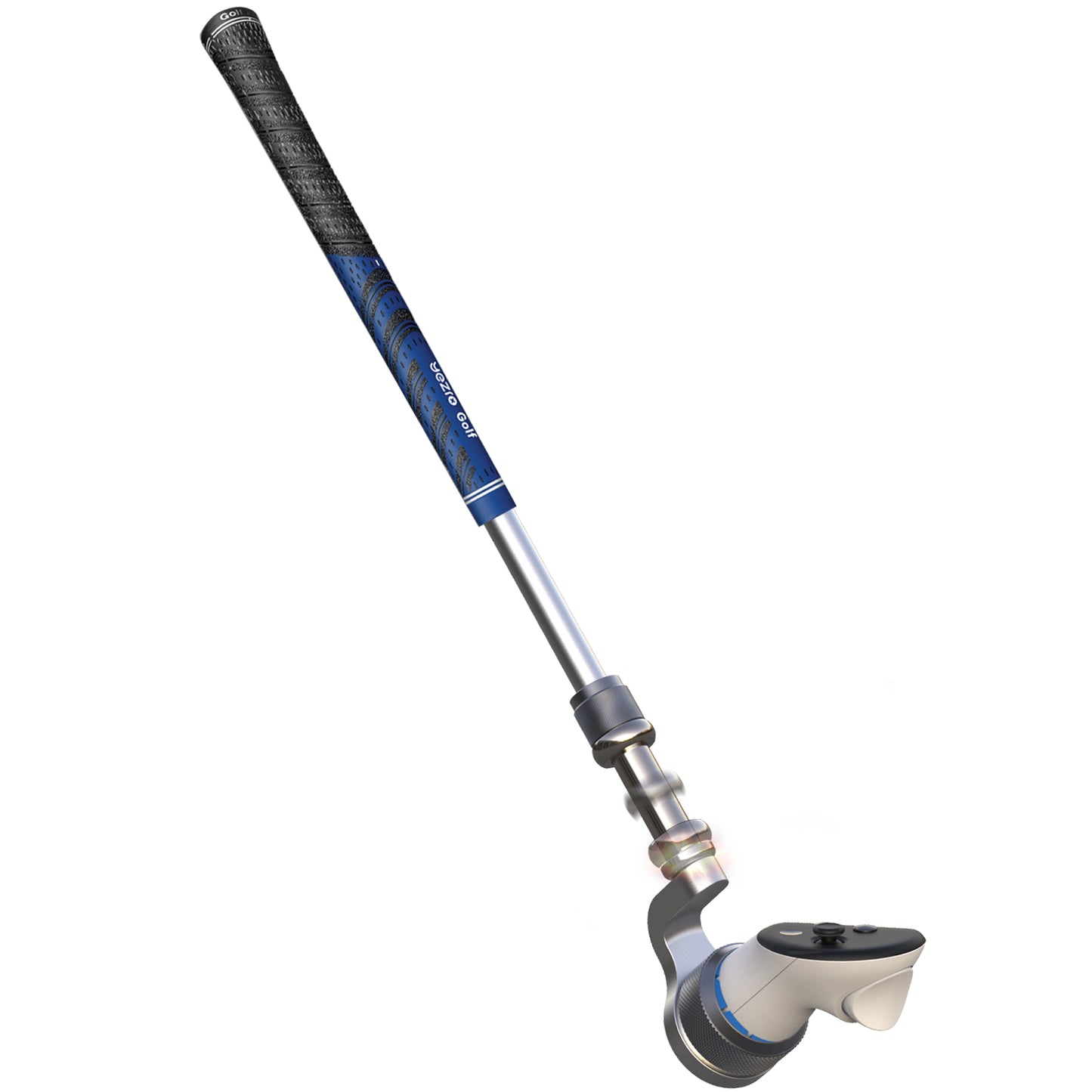 YEZRO Y14 Pro | 20.5" Click Weighted Feedback Golf Club Attachment for Meta Quest 3/3s/Pro/2