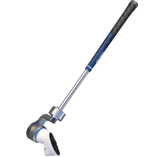 YEZRO Y14S | 20.5" Adjustable Weighted Golf Club Attachment for Meta Quest 3/Quest 3S/Quest 2/Quest Pro