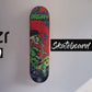 Skateboard Wall Mount -Black - 2Pack